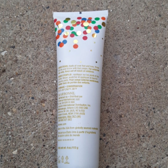 Arbonne Pampermint Foot Scrub - Picture 2 of 3